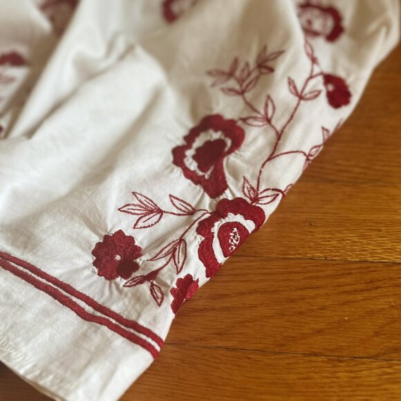 Rampage Embroidered Floral Skirt - Picture 5 of 5